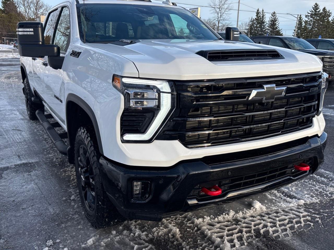 2026 Chevrolet Silverado 3500HD 4WD Crew Cab Long Box LTZ Photo