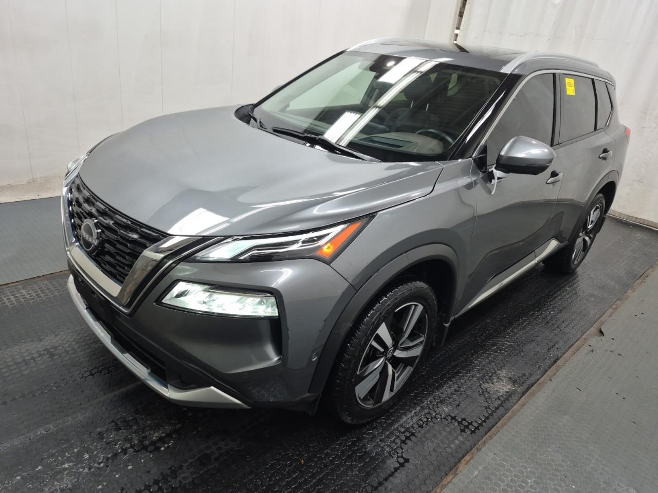 2023 Nissan Rogue No Accident l Nissan Warranty l Platinum l AWD Photo0