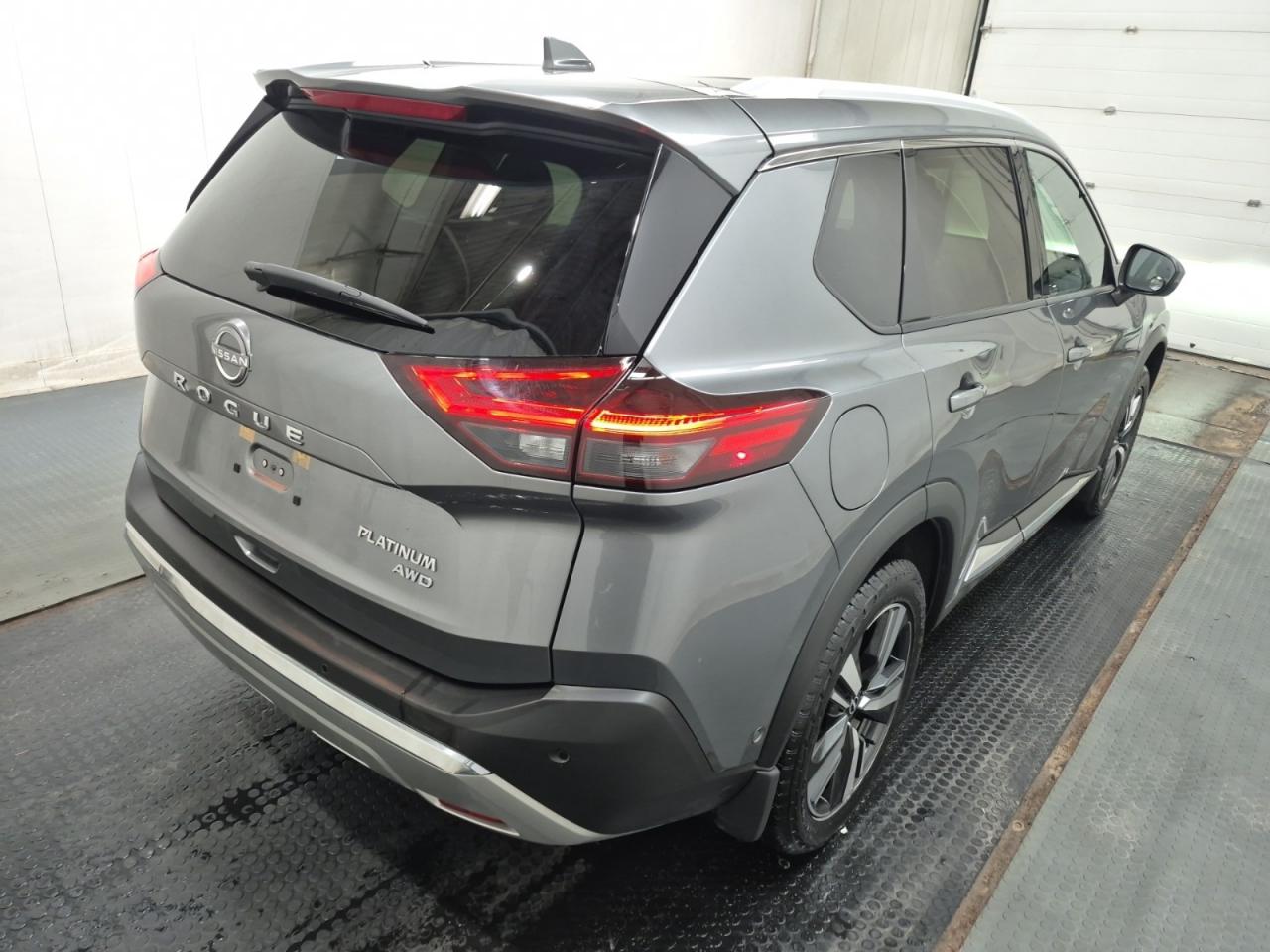 2023 Nissan Rogue No Accident l Nissan Warranty l Platinum l AWD Photo2