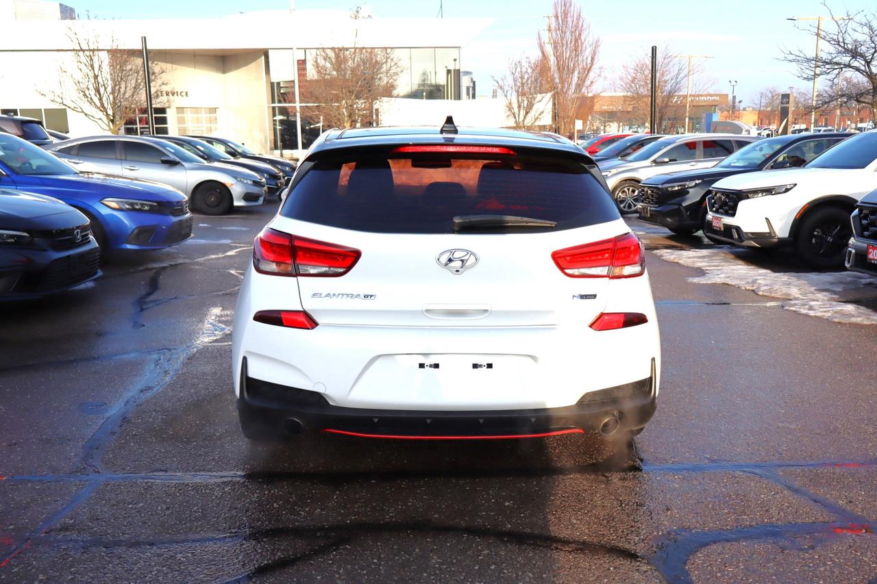 2019 Hyundai Elantra GT N Line Ultimate (DCT) 4dr Hatchback Photo3