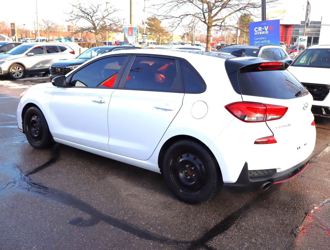 2019 Hyundai Elantra GT N Line Ultimate (DCT) 4dr Hatchback Photo2