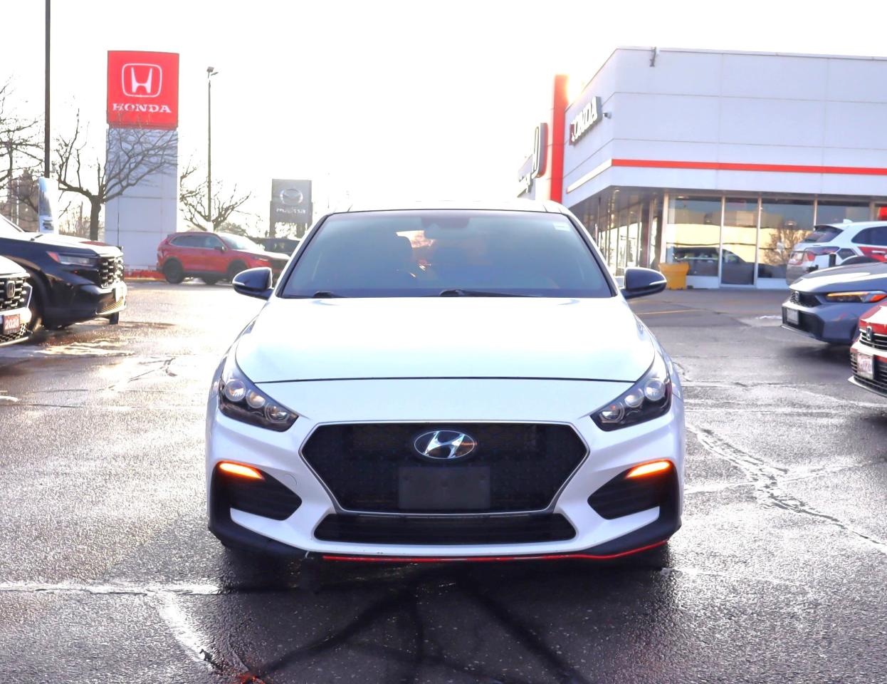 2019 Hyundai Elantra GT N Line Ultimate (DCT) 4dr Hatchback Photo