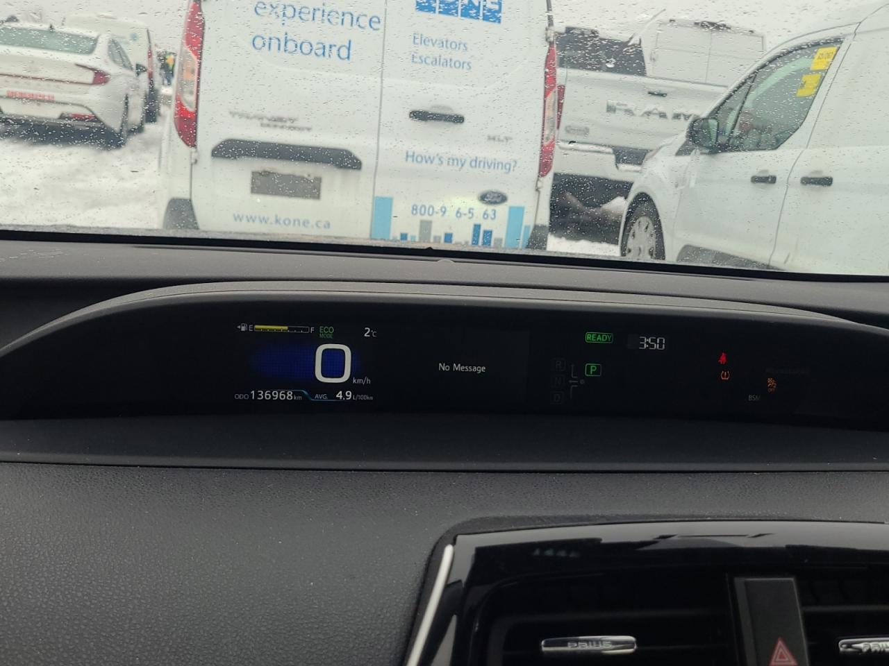 2019 Toyota Prius One Owner l FWD l Hybrid l Leather l 1.8L l 4Cyl Photo