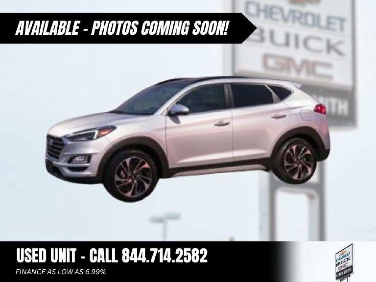 2017 Hyundai Tucson Luxury - Sun/Moonroof Photo