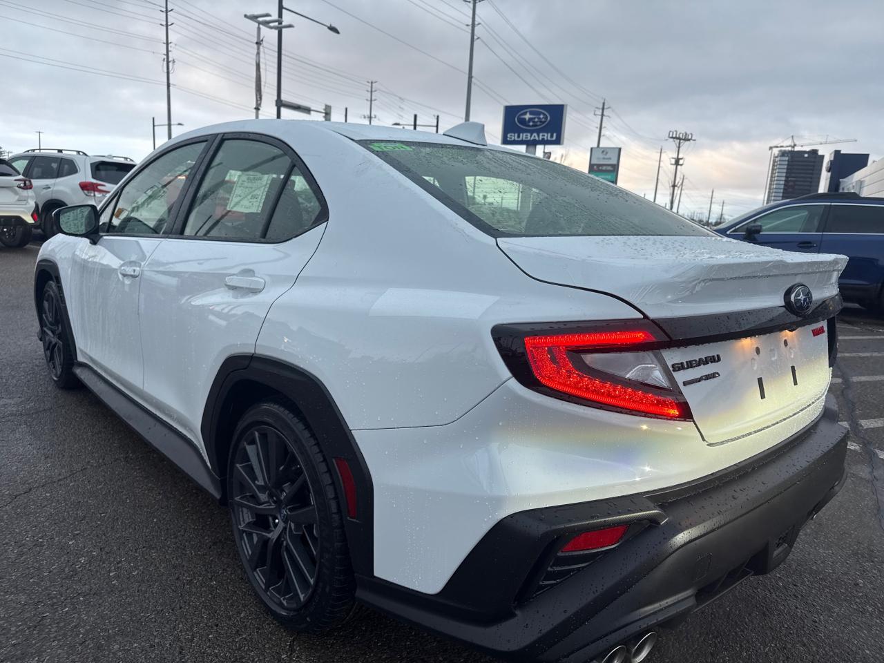 2025 Subaru WRX Sport (M6) 4dr All-Wheel Drive Sedan Photo