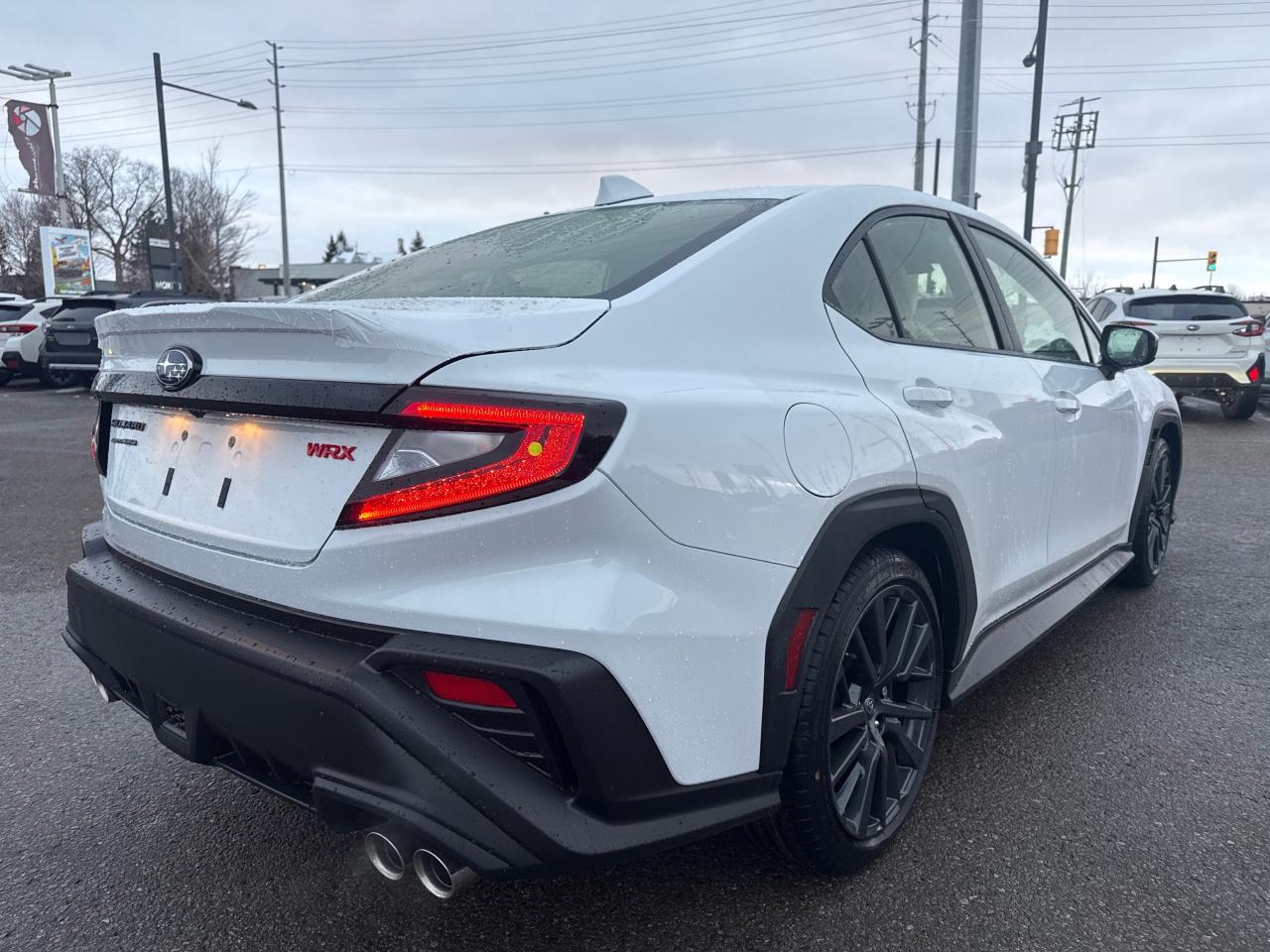 2025 Subaru WRX Sport (M6) 4dr All-Wheel Drive Sedan Photo