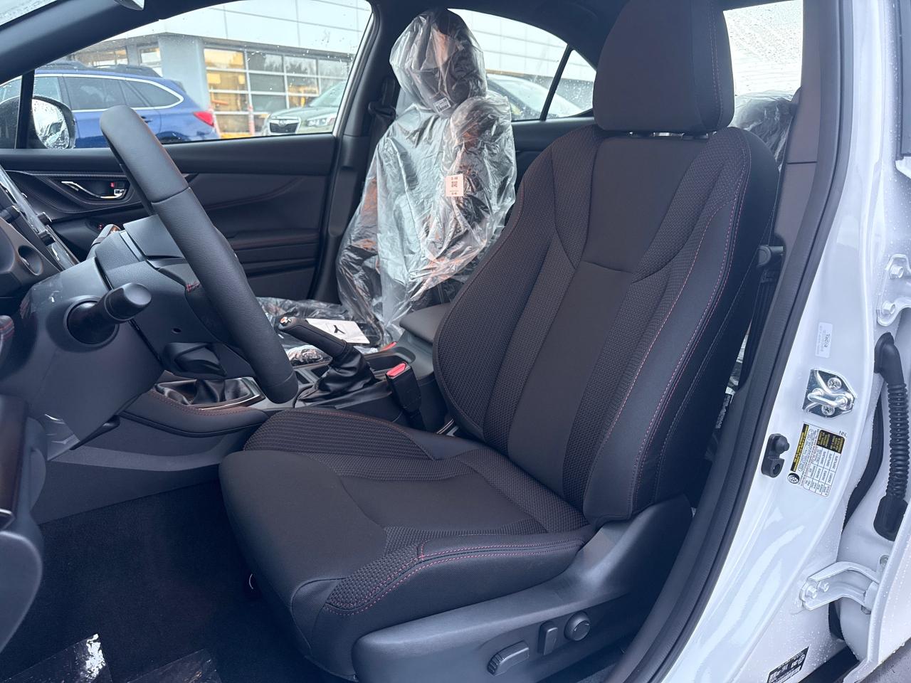 2025 Subaru WRX Sport (M6) 4dr All-Wheel Drive Sedan Photo4