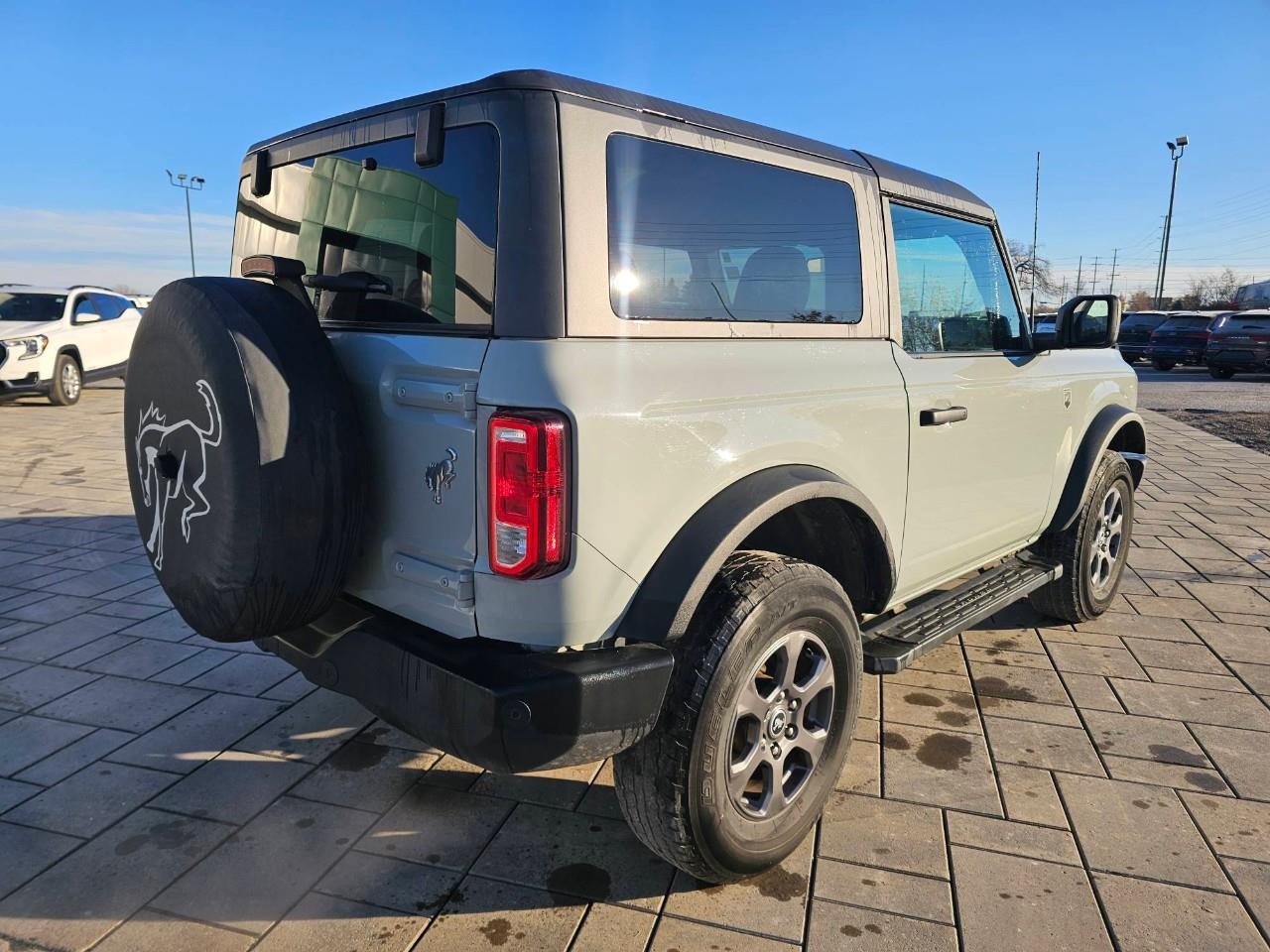 2022 Ford Bronco Big Bend 2dr 4x4 Photo4