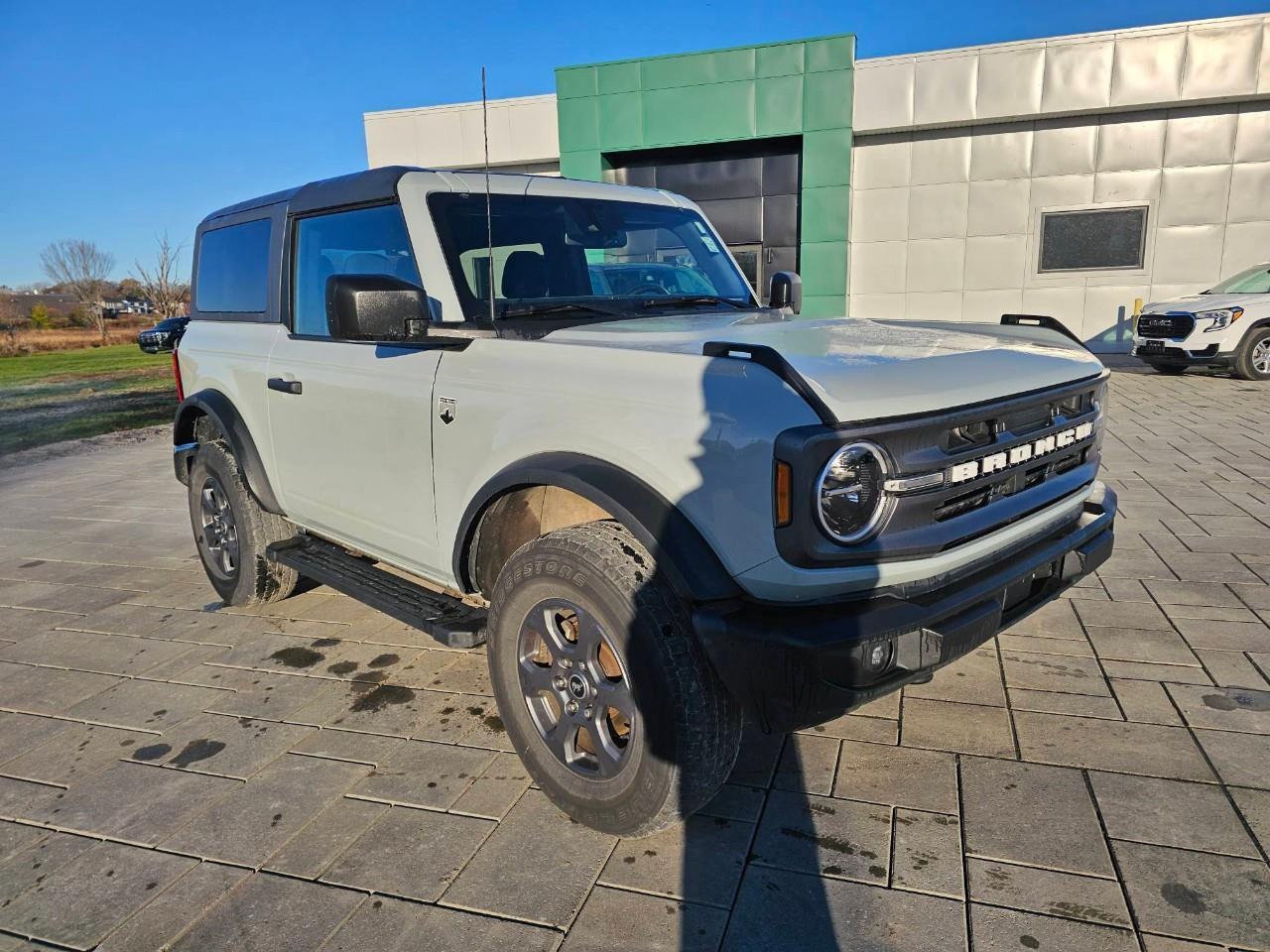 2022 Ford Bronco Big Bend 2dr 4x4 Photo