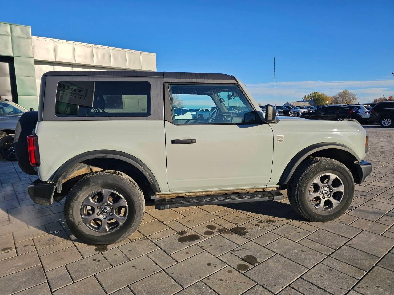 2022 Ford Bronco Big Bend 2dr 4x4 Photo
