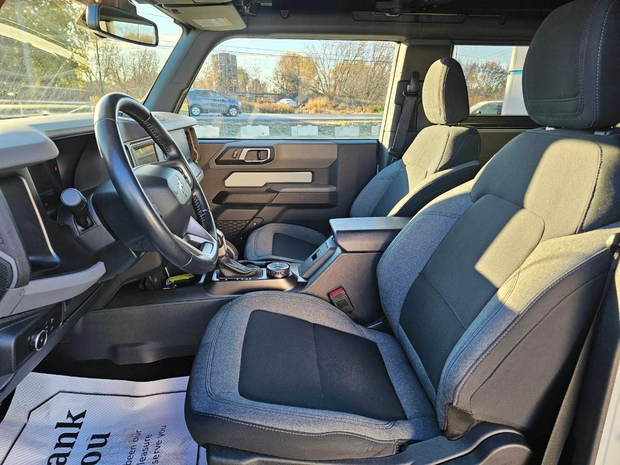 2022 Ford Bronco Big Bend 2dr 4x4 Photo