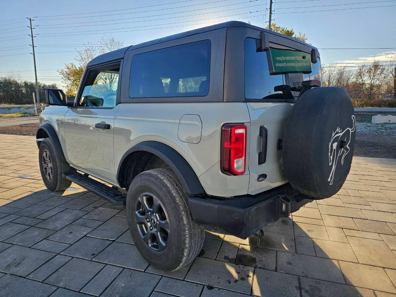 2022 Ford Bronco Big Bend 2dr 4x4 Photo