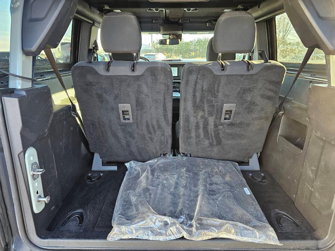 2022 Ford Bronco Big Bend 2dr 4x4 Photo