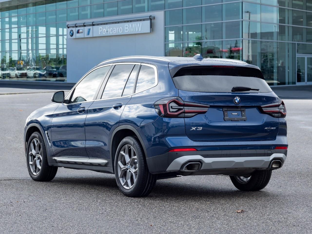 2023 BMW X3 xDrive30i 4dr All-Wheel Drive Sports Activity Vehicle Photo