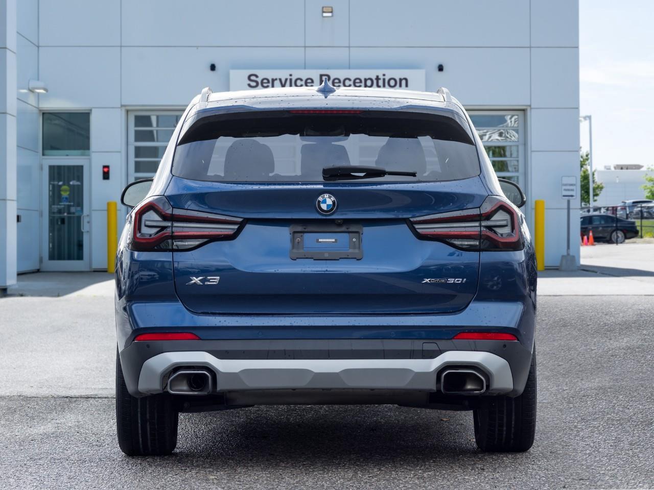 2023 BMW X3 xDrive30i 4dr All-Wheel Drive Sports Activity Vehicle Photo