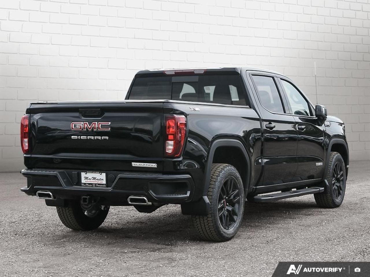 2026 GMC Sierra 1500 Crew Cab Short Box 4-Wheel Drive Elevation Photo4