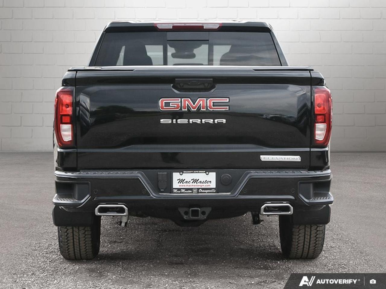 2026 GMC Sierra 1500 Crew Cab Short Box 4-Wheel Drive Elevation Photo3