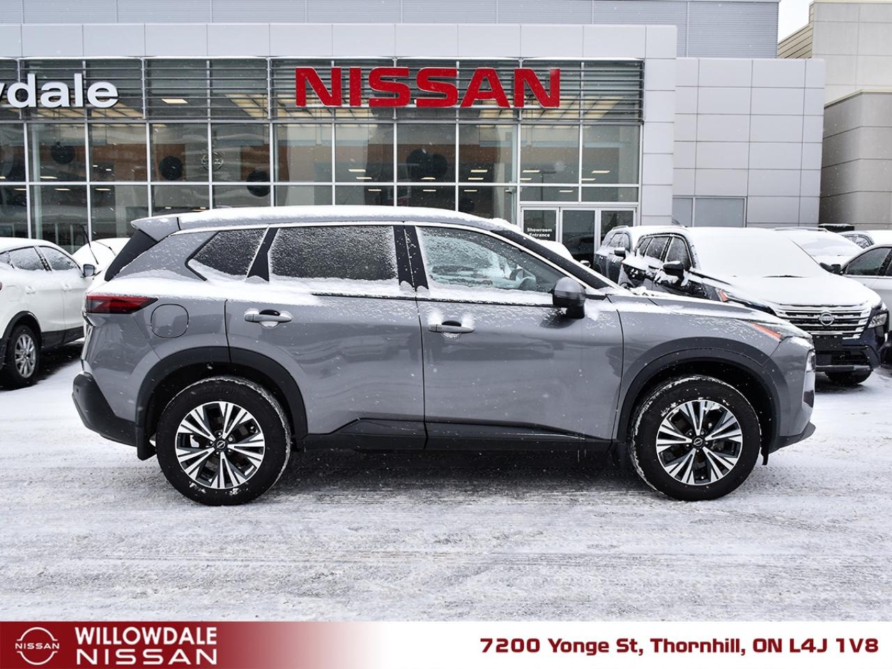 2023 Nissan Rogue SV Moonroof 4dr All-Wheel Drive Sport Utility Photo2