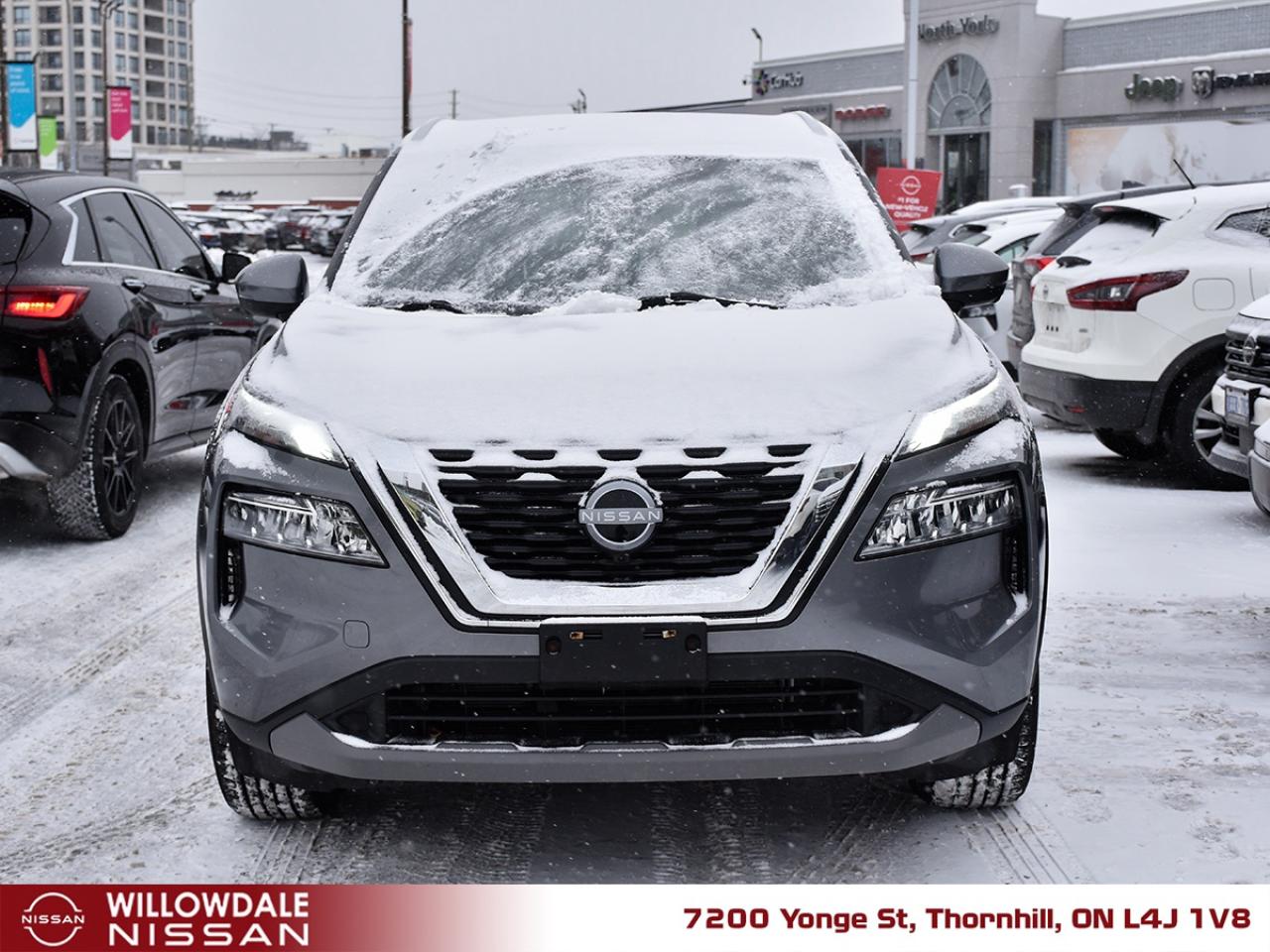 2023 Nissan Rogue SV Moonroof 4dr All-Wheel Drive Sport Utility Photo3