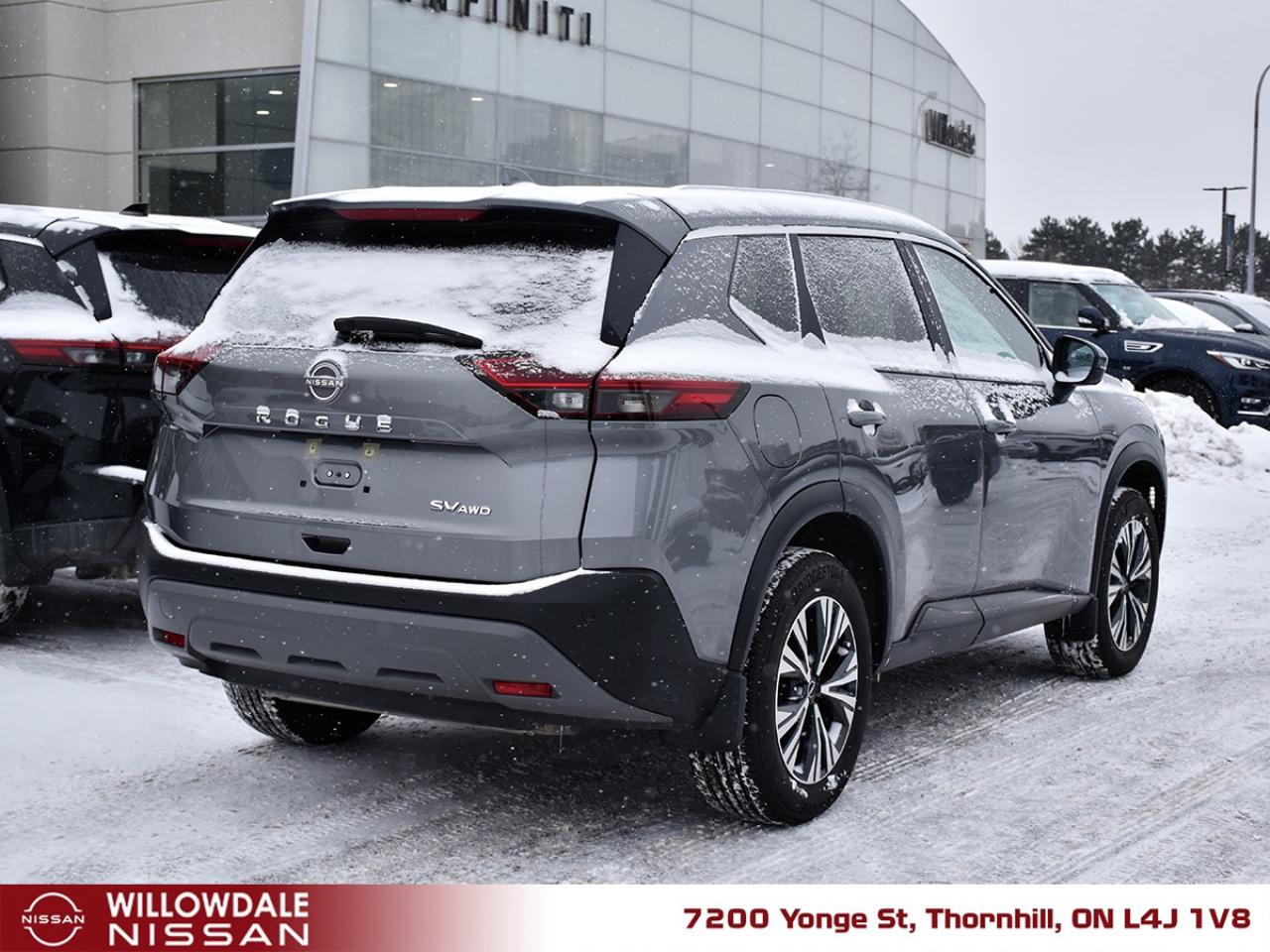 2023 Nissan Rogue SV Moonroof 4dr All-Wheel Drive Sport Utility Photo