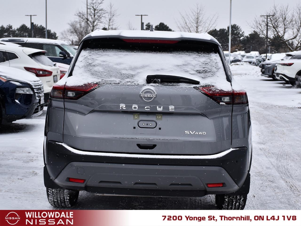 2023 Nissan Rogue SV Moonroof 4dr All-Wheel Drive Sport Utility Photo