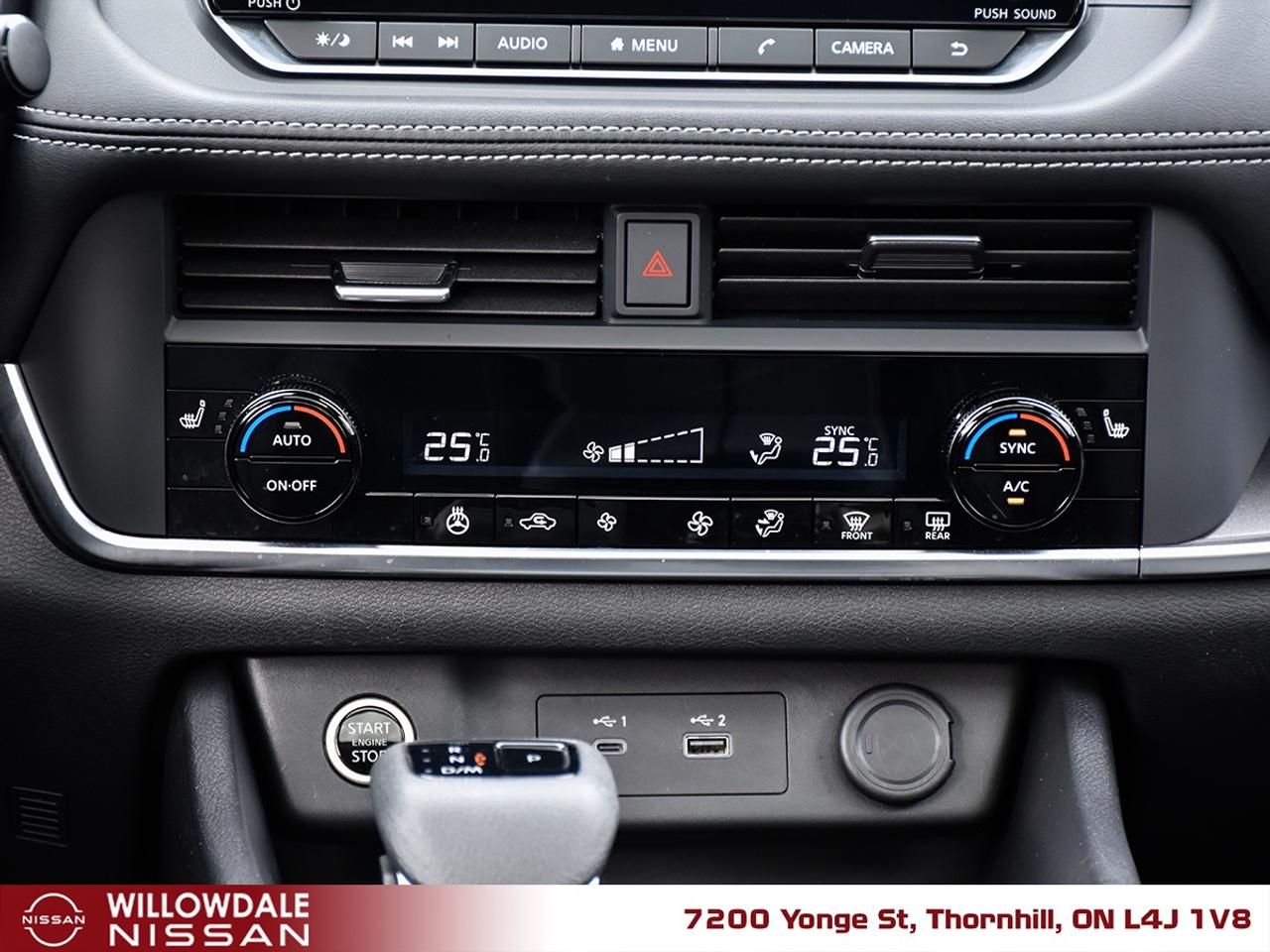 2023 Nissan Rogue SV Moonroof 4dr All-Wheel Drive Sport Utility Photo