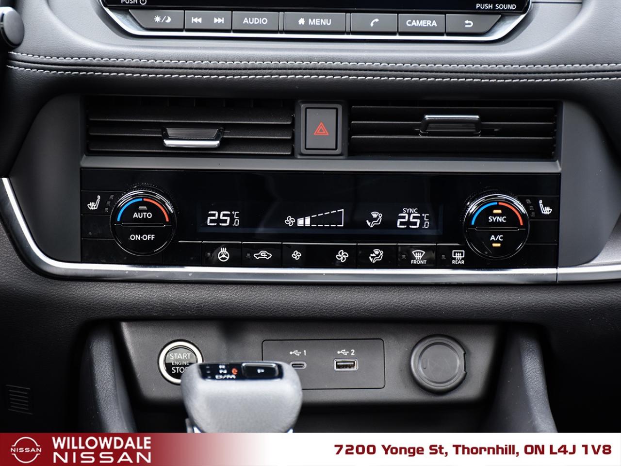 2023 Nissan Rogue SV Moonroof 4dr All-Wheel Drive Sport Utility Photo