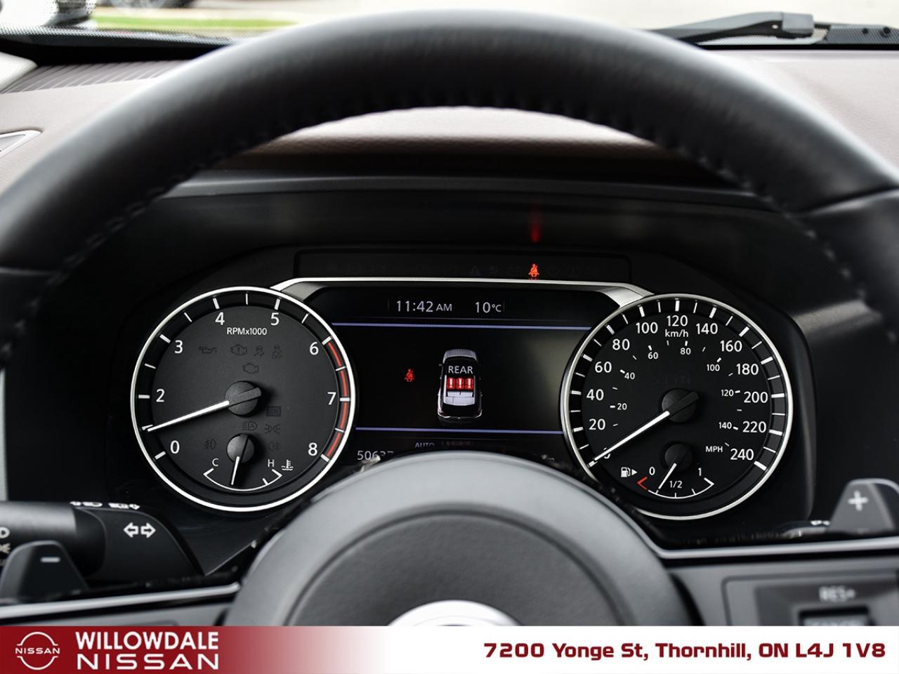 2023 Nissan Rogue SV Moonroof 4dr All-Wheel Drive Sport Utility Photo