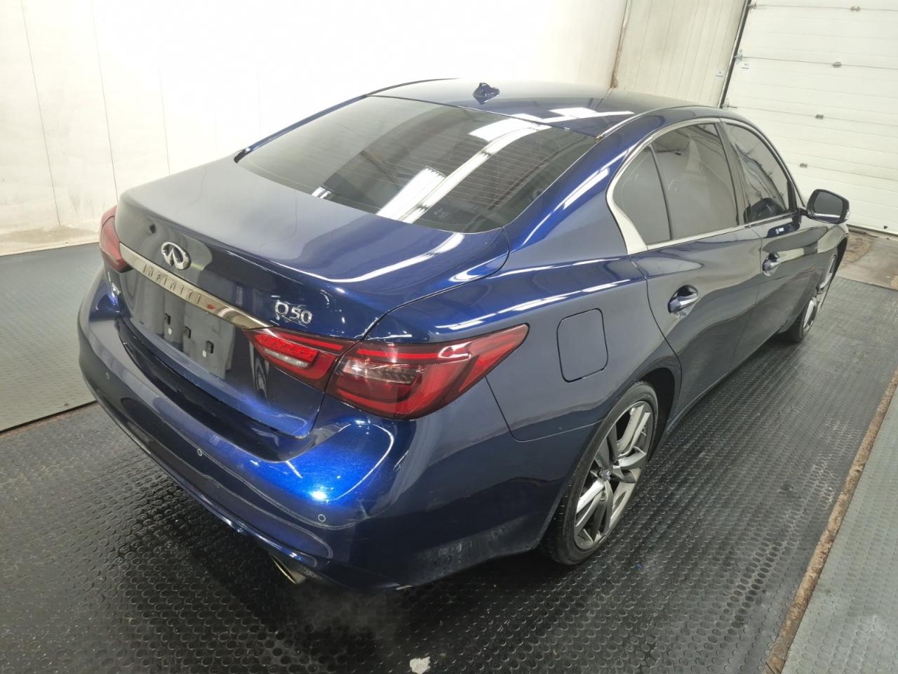 2021 Infiniti Q50 No Accident l Sport Tech l AWD l Infiniti Warranty Photo