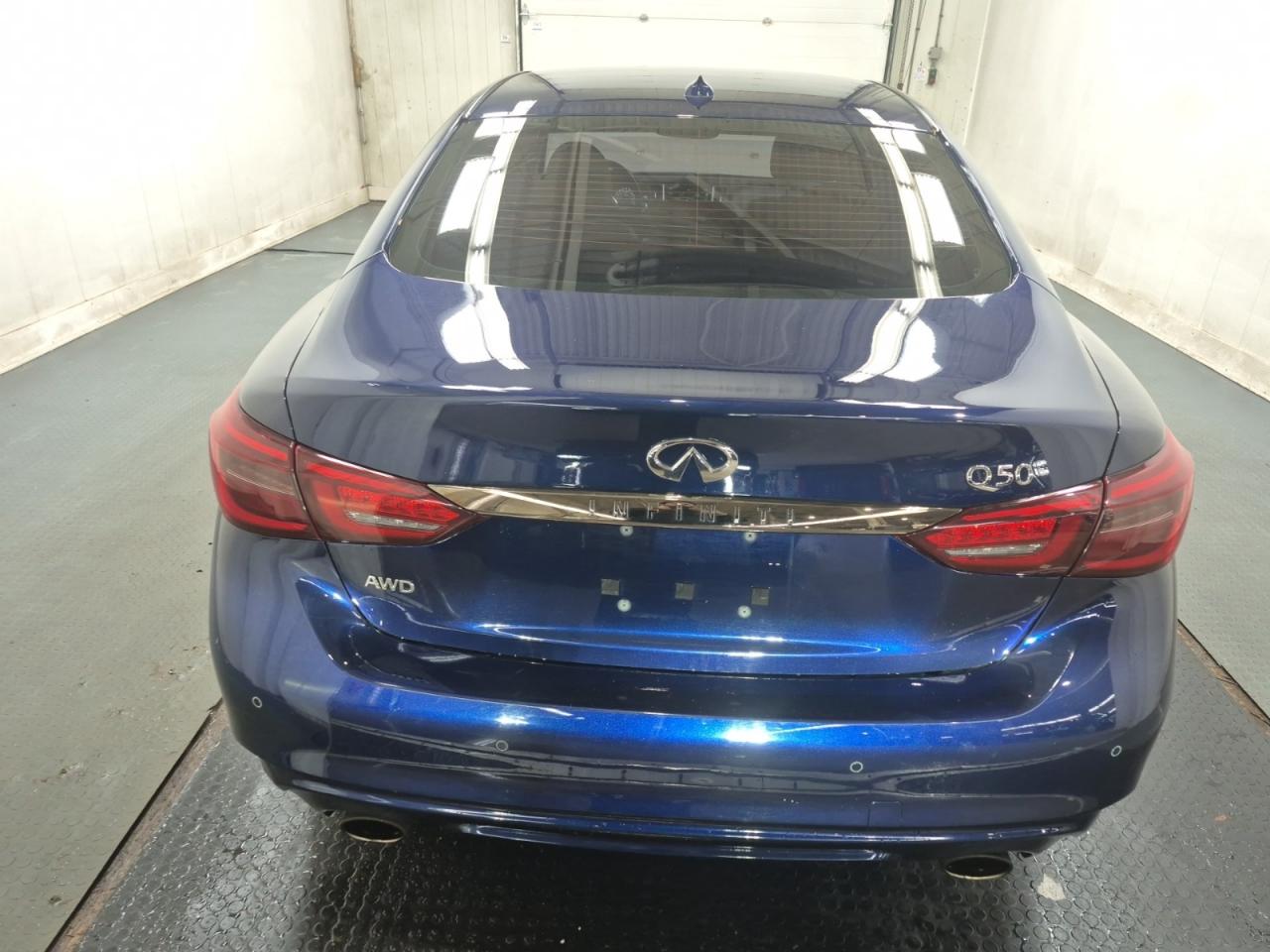 2021 Infiniti Q50 No Accident l Sport Tech l AWD l Infiniti Warranty Photo4