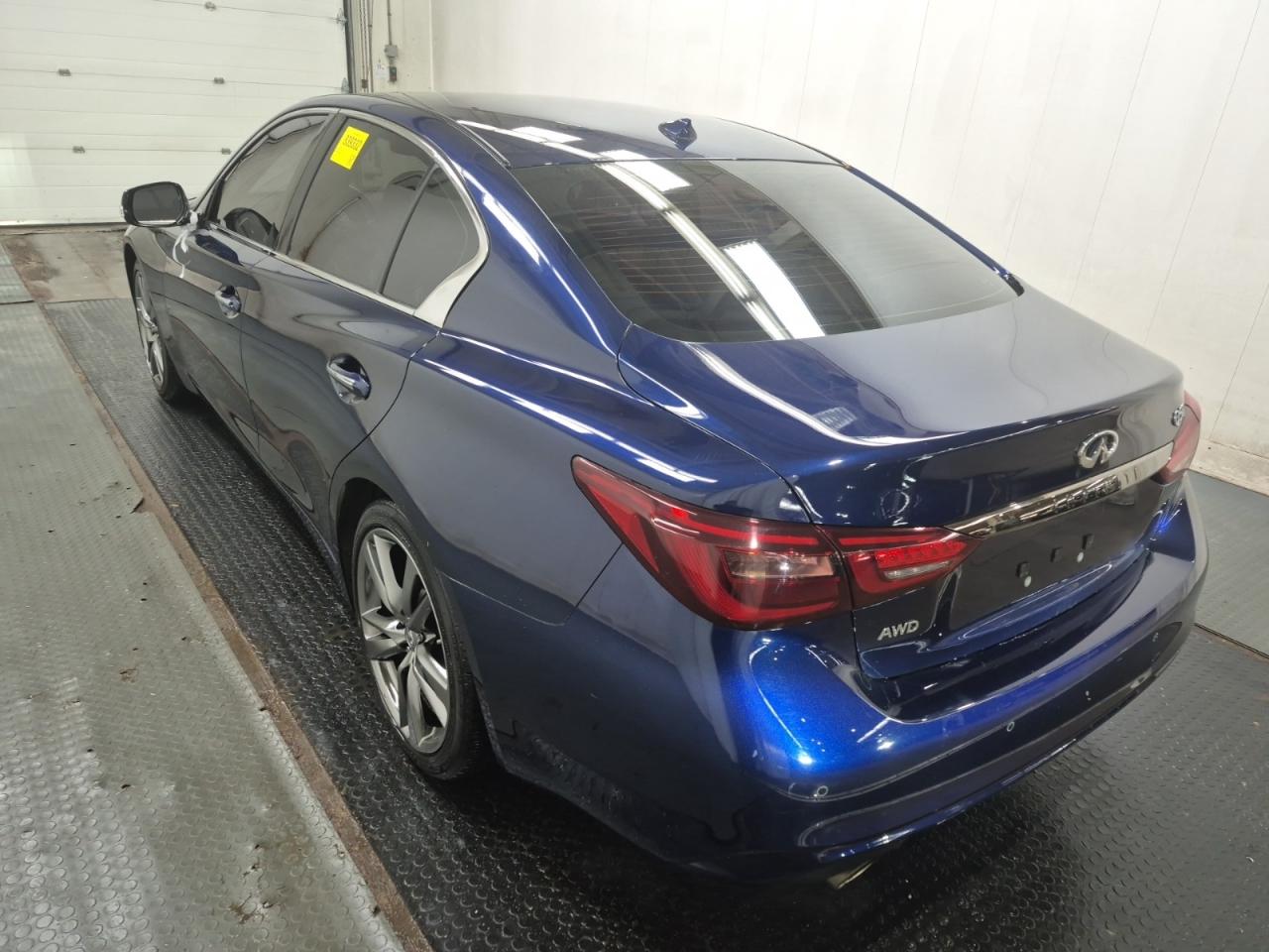 2021 Infiniti Q50 No Accident l Sport Tech l AWD l Infiniti Warranty Photo