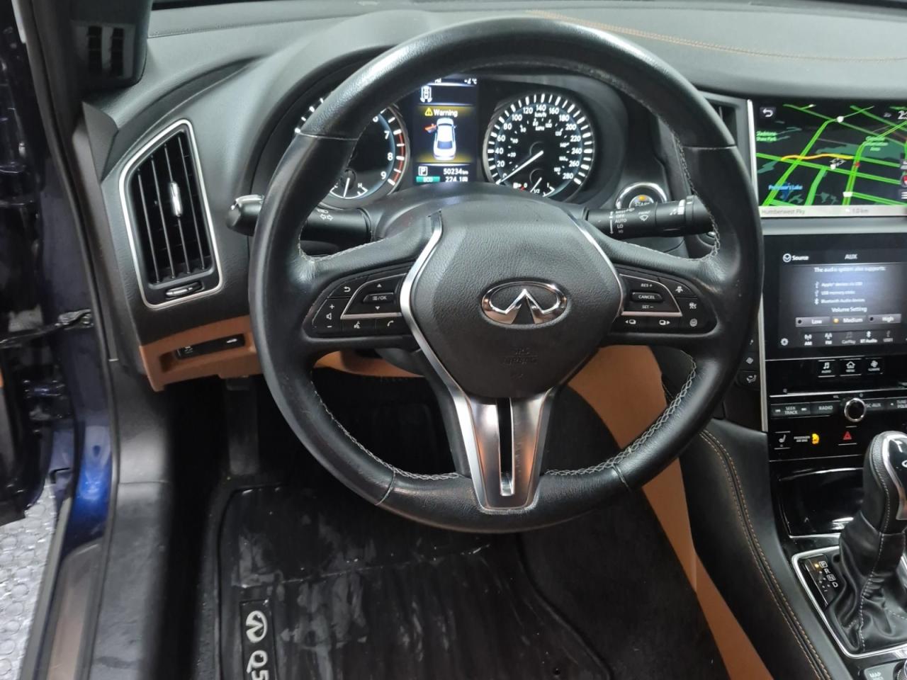 2021 Infiniti Q50 No Accident l Sport Tech l AWD l Infiniti Warranty Photo