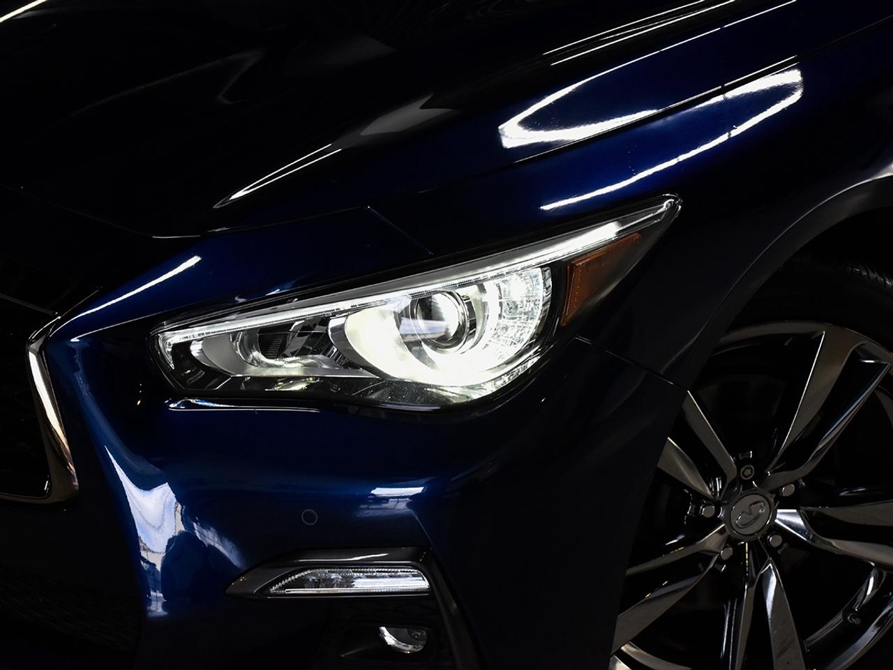 2021 Infiniti Q50 No Accident l Sport Tech l AWD l Infiniti Warranty Photo2