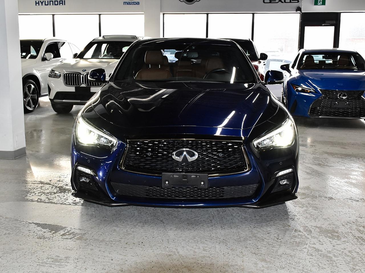 2021 Infiniti Q50 No Accident l Sport Tech l AWD l Infiniti Warranty Photo