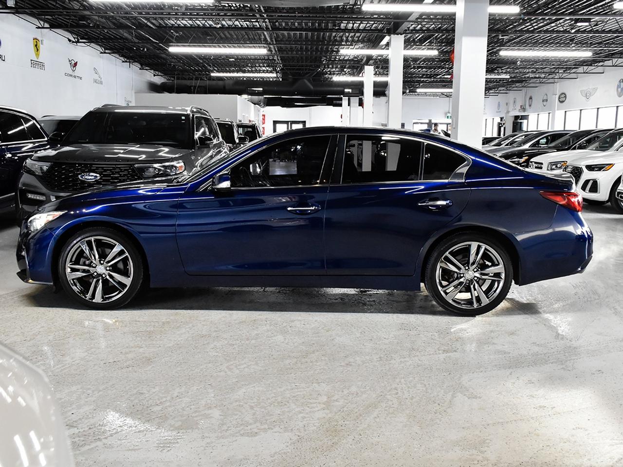 2021 Infiniti Q50 No Accident l Sport Tech l AWD l Infiniti Warranty Photo4