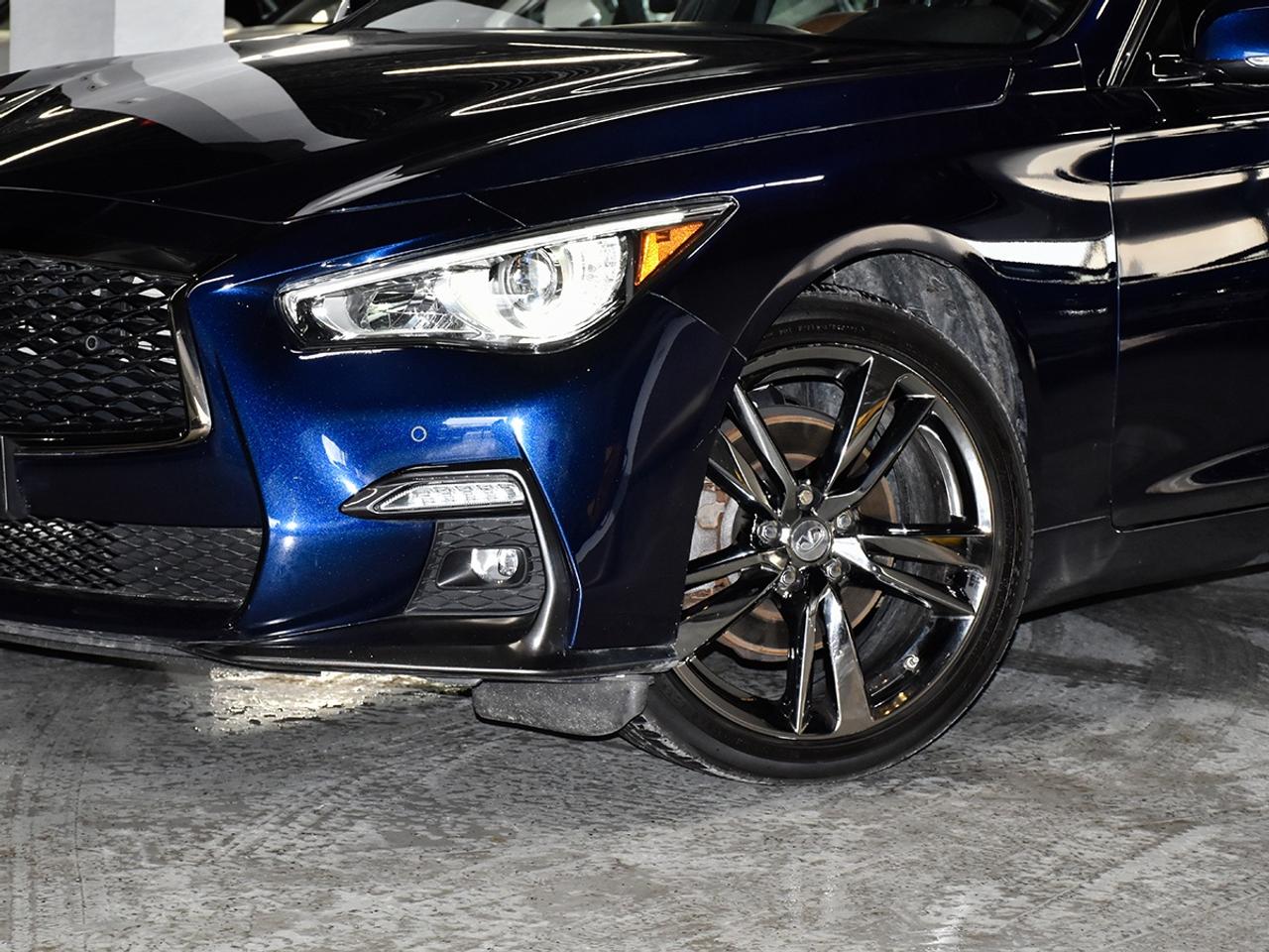 2021 Infiniti Q50 No Accident l Sport Tech l AWD l Infiniti Warranty Photo