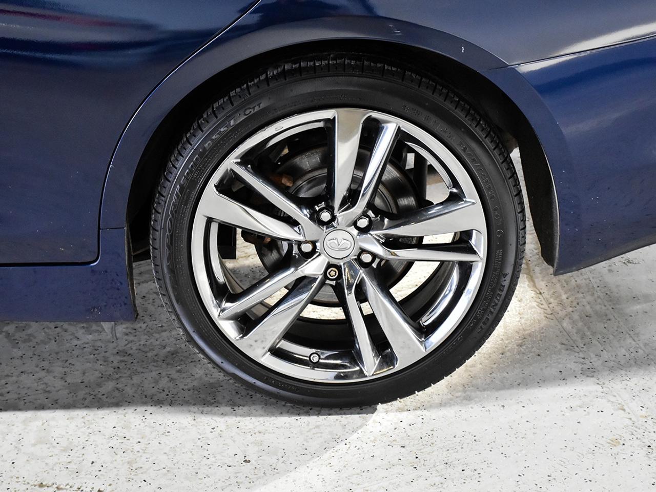 2021 Infiniti Q50 No Accident l Sport Tech l AWD l Infiniti Warranty Photo