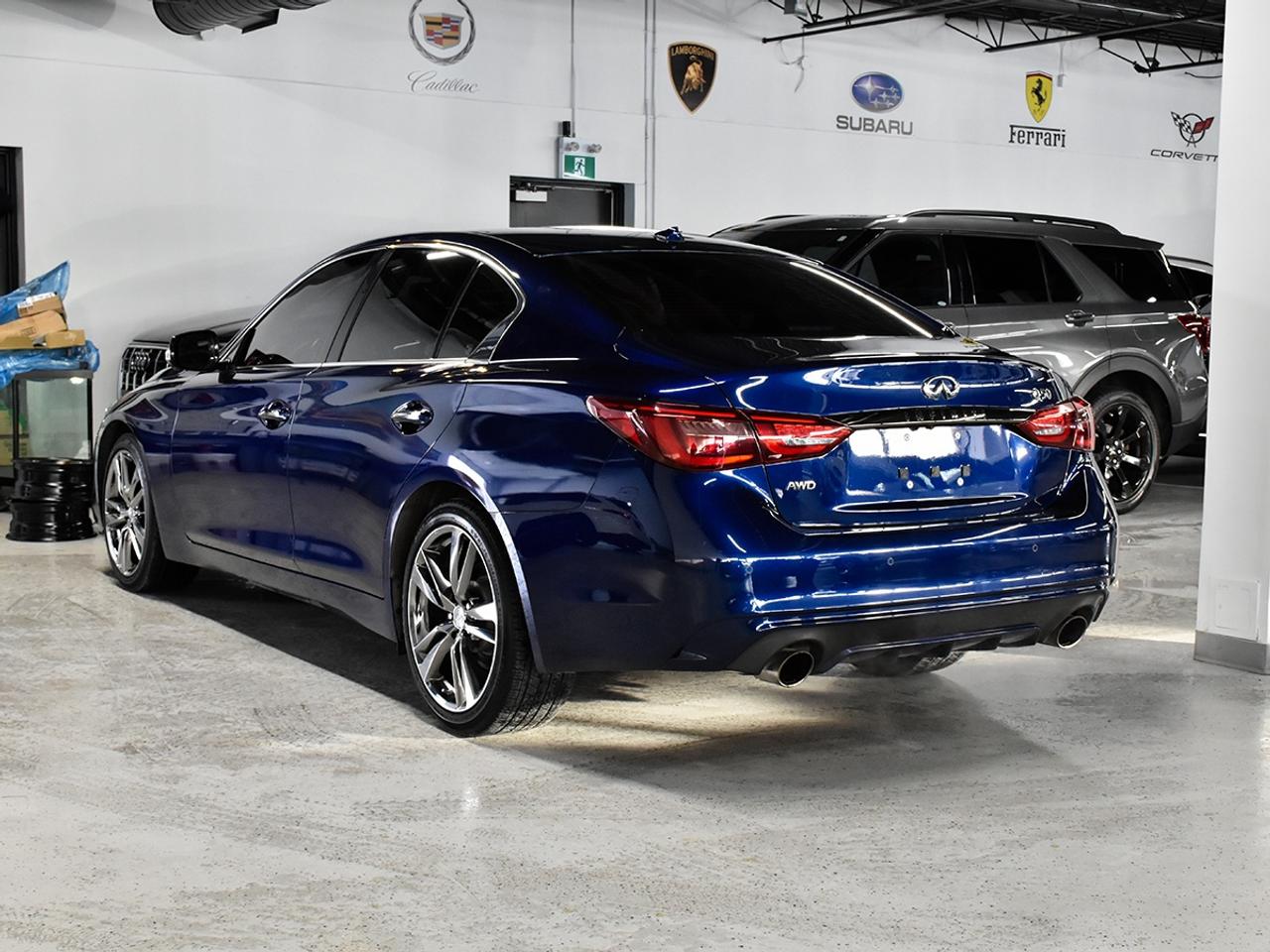 2021 Infiniti Q50 No Accident l Sport Tech l AWD l Infiniti Warranty Photo