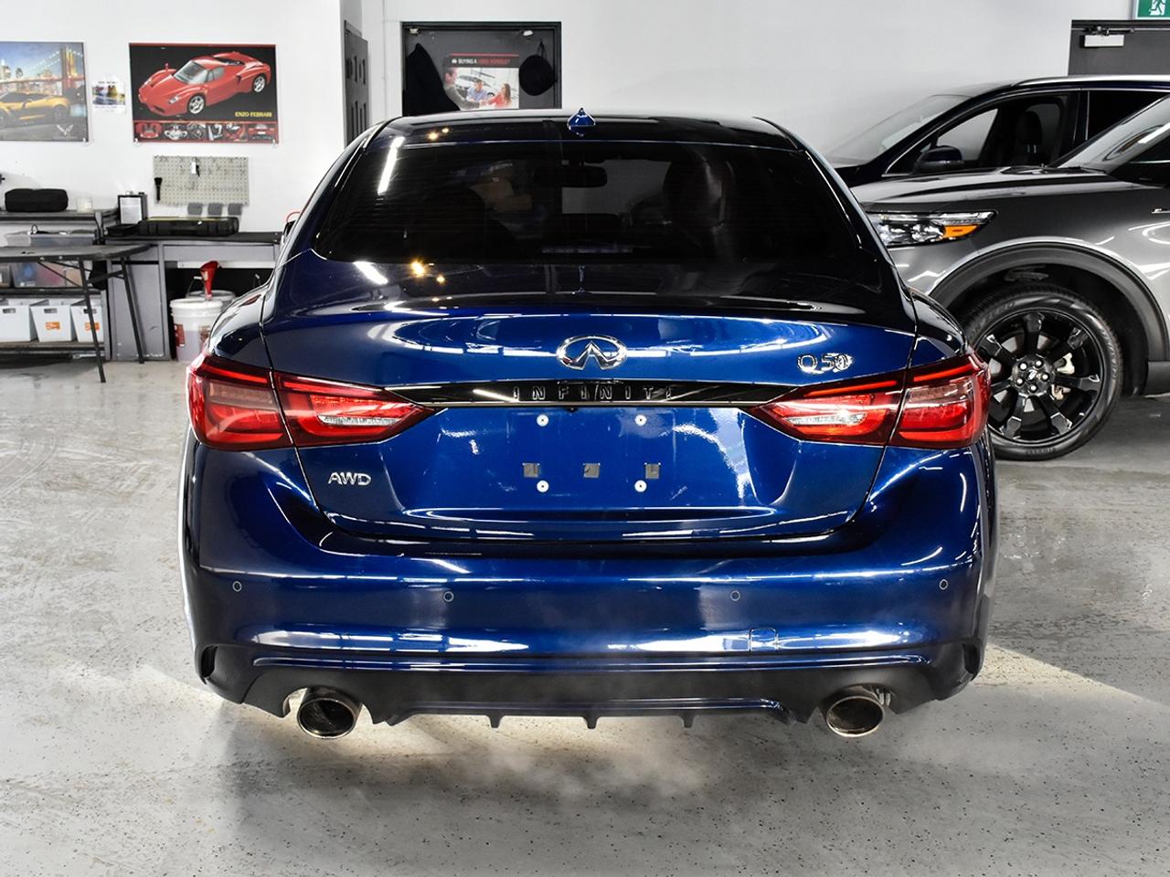 2021 Infiniti Q50 No Accident l Sport Tech l AWD l Infiniti Warranty Photo