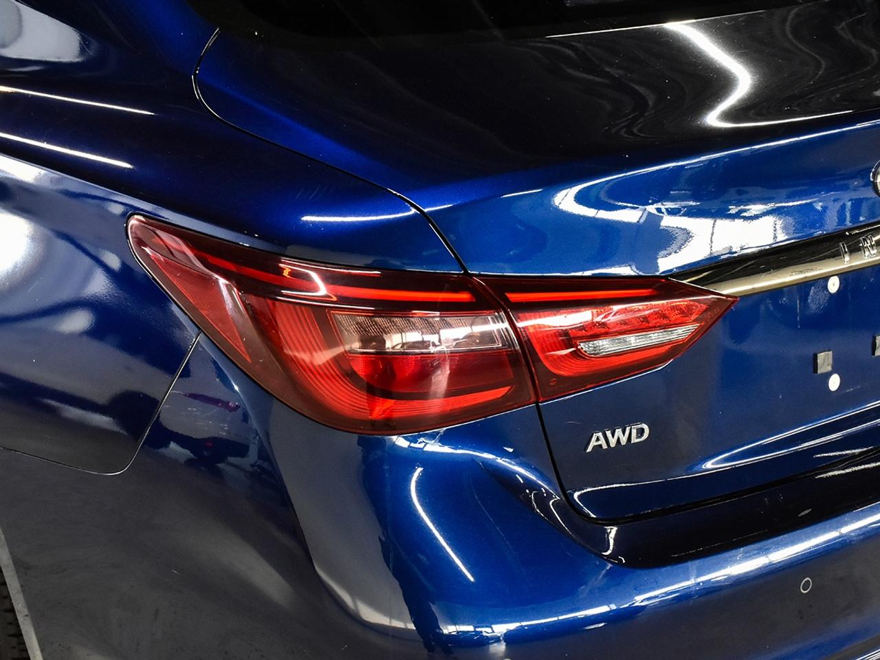 2021 Infiniti Q50 No Accident l Sport Tech l AWD l Infiniti Warranty Photo