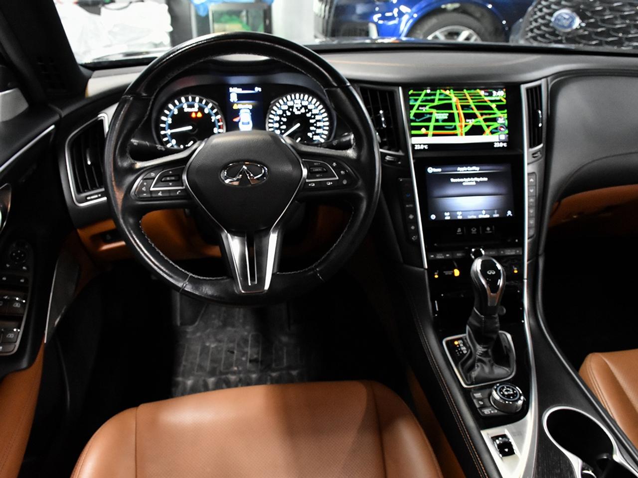 2021 Infiniti Q50 No Accident l Sport Tech l AWD l Infiniti Warranty Photo