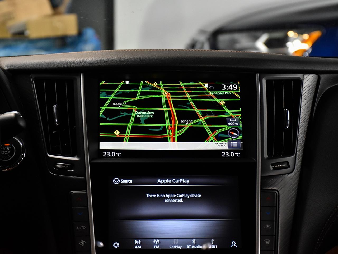 2021 Infiniti Q50 No Accident l Sport Tech l AWD l Infiniti Warranty Photo