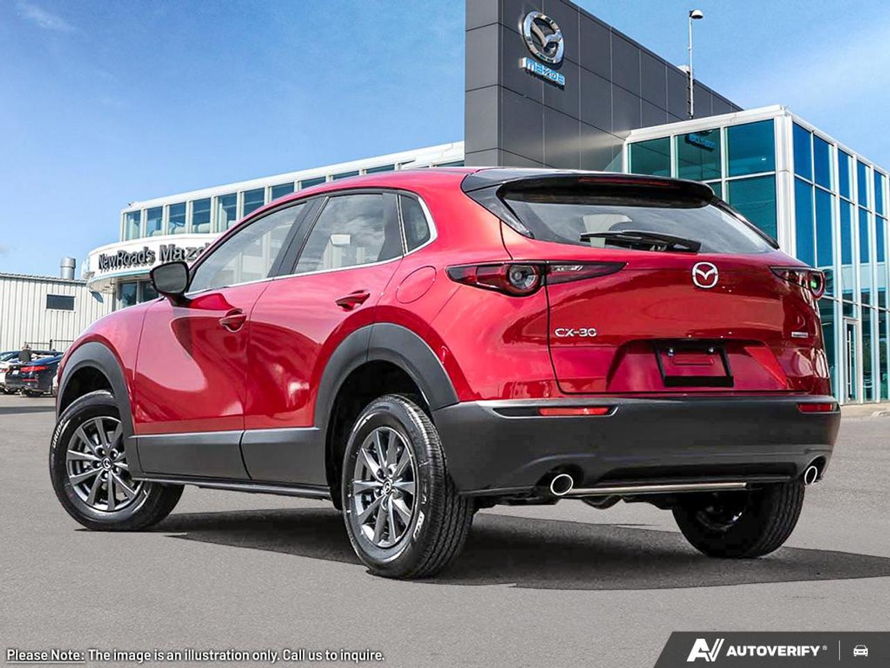 2026 Mazda CX-30 GX 4dr i-ACTIV All-Wheel Drive Sport Utility Photo