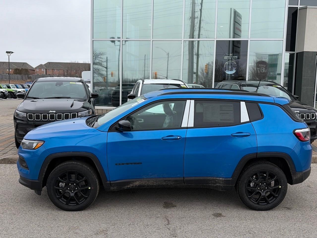 2026 Jeep Compass North 4dr 4x4 Photo