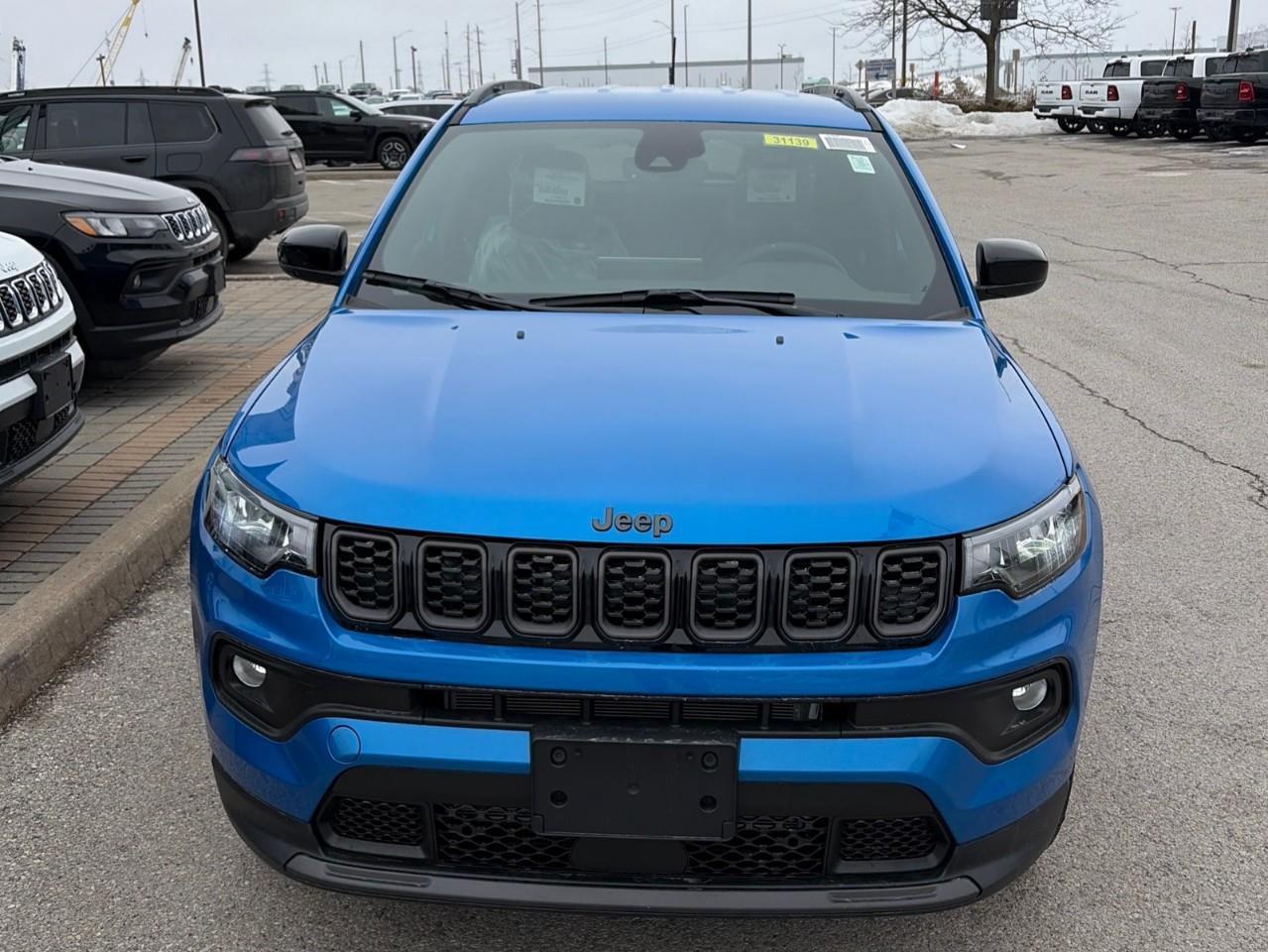 2026 Jeep Compass North 4dr 4x4 Photo
