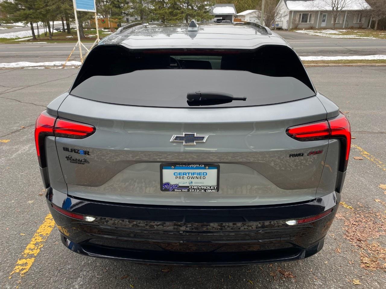 2025 Chevrolet Blazer EV RS AWD Photo