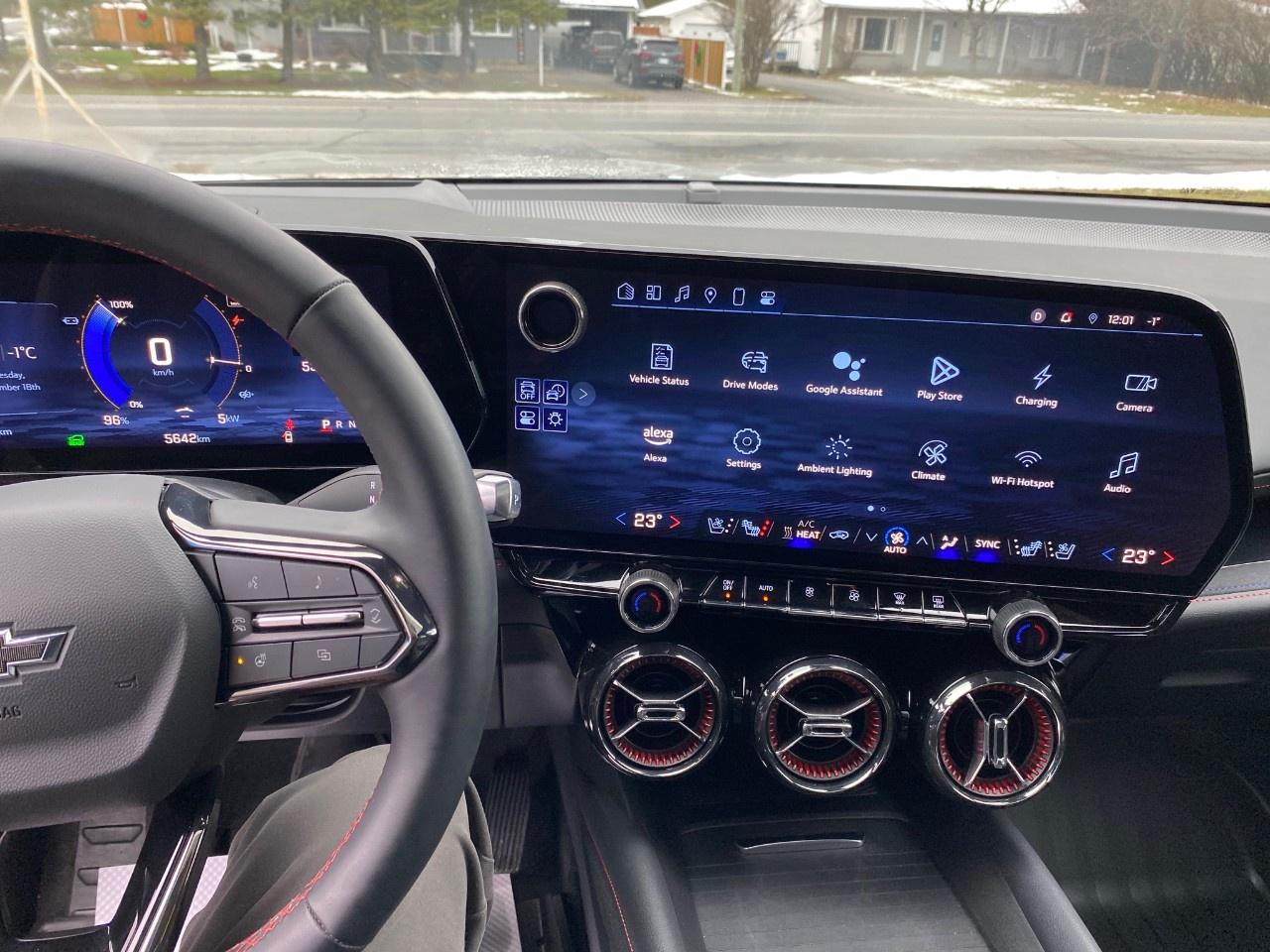 2025 Chevrolet Blazer EV RS AWD Photo