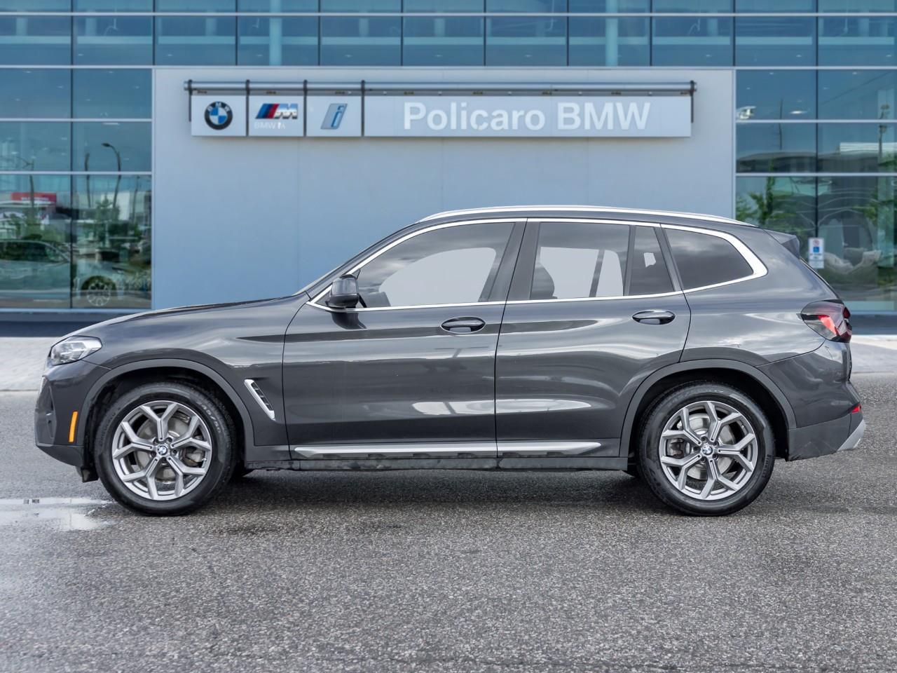 2022 BMW X3 xDrive30i 4dr All-Wheel Drive Sports Activity Vehicle Photo2