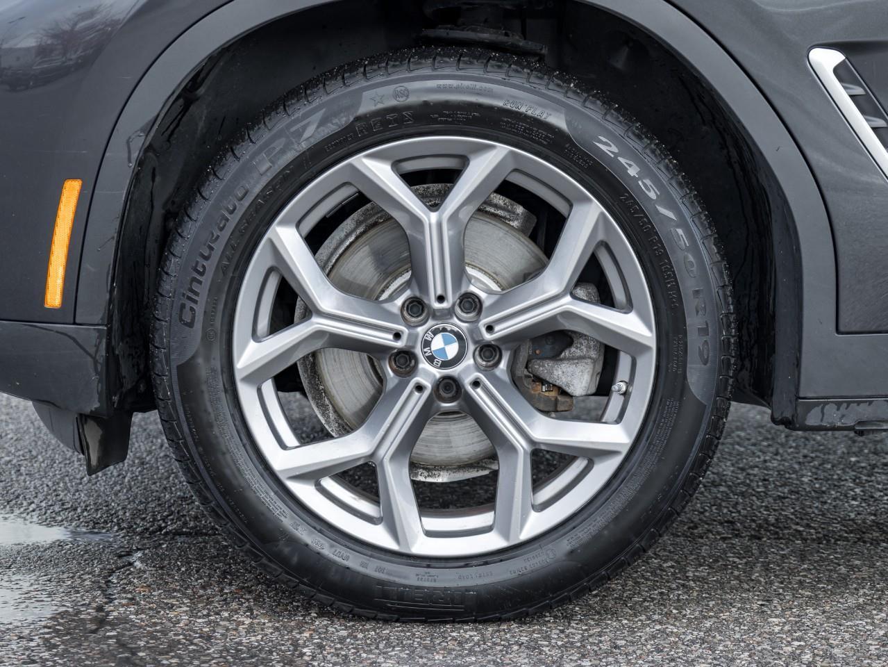 2022 BMW X3 xDrive30i 4dr All-Wheel Drive Sports Activity Vehicle Photo3