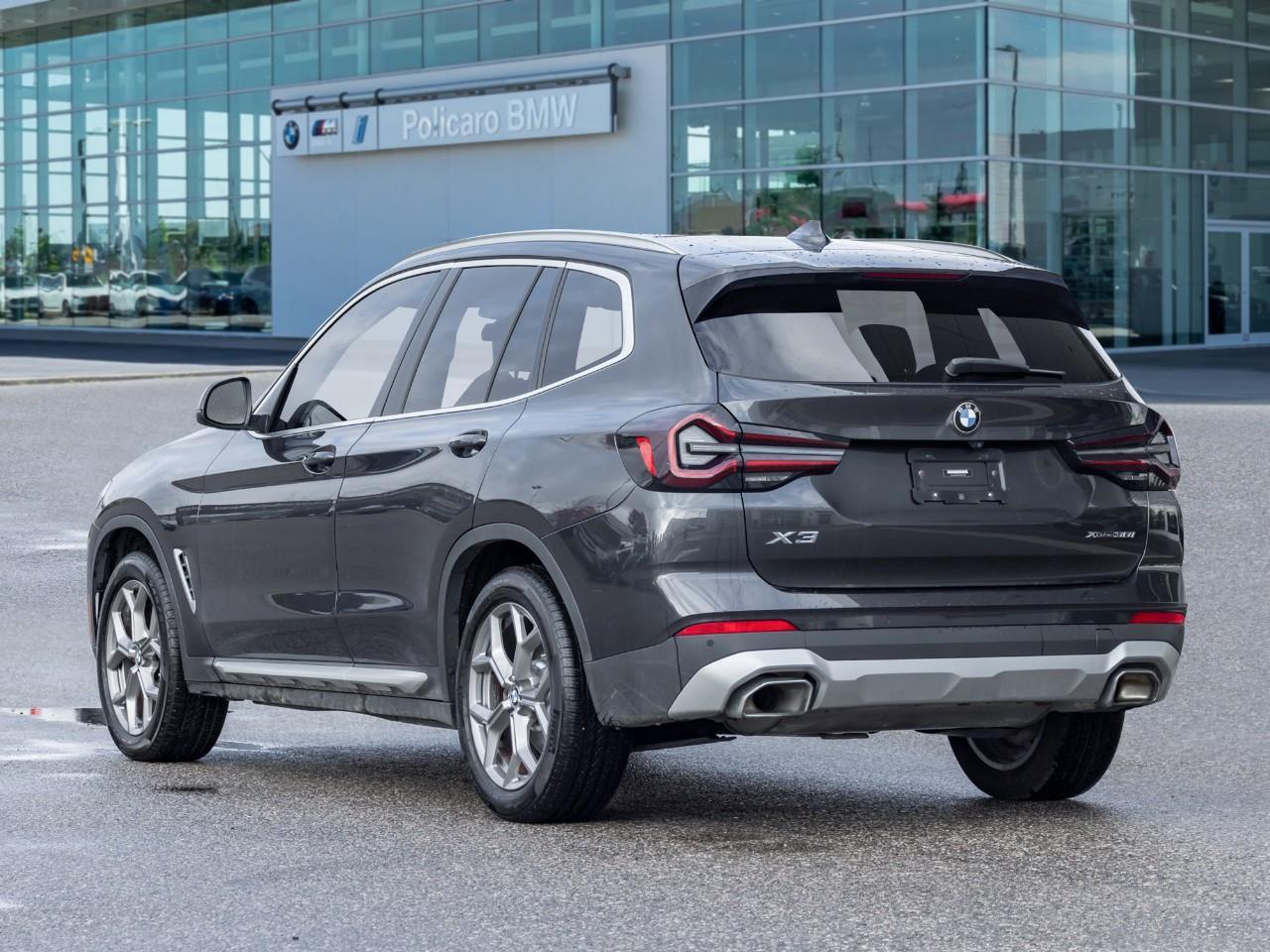 2022 BMW X3 xDrive30i 4dr All-Wheel Drive Sports Activity Vehicle Photo